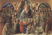 Coronation of the Virgin, Fra Filippo Lippi